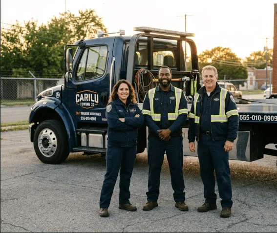 Heavy Duty Towing company in Stone Creek, OH
